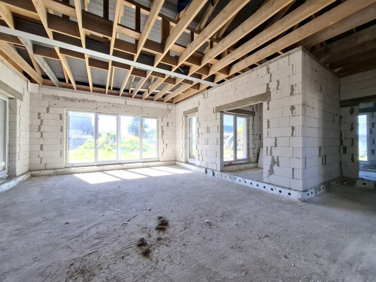 Parduodamas namas Derceklių k., Klaipėdos r. sav., 160 m2 ploto, 1 aukštai 4