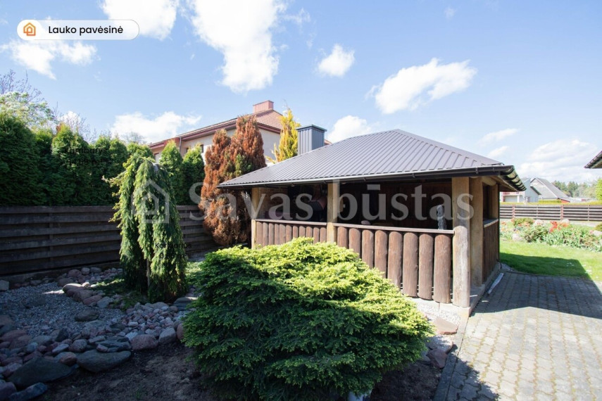 Parduodamas namas Tirkšlių mstl., Mažeikių r. sav., 107.17 m2 ploto, 1 aukštai 15