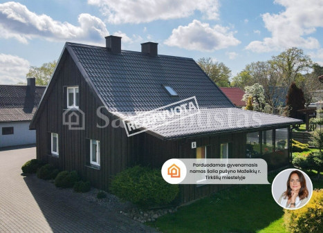 Parduodamas namas Tirkšlių mstl., Mažeikių r. sav., 107.17 m2 ploto, 1 aukštai Parduodamas namas Tirkšlių mstl., Mažeikių r. sav., 107.17 m2 ploto, 1 aukštai