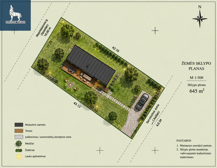 Parduodamas  sklypas Kelmijos Sodų 34-oji g., Salininkai, Vilniaus m., Vilniaus m. sav., 9.45 a ploto 8