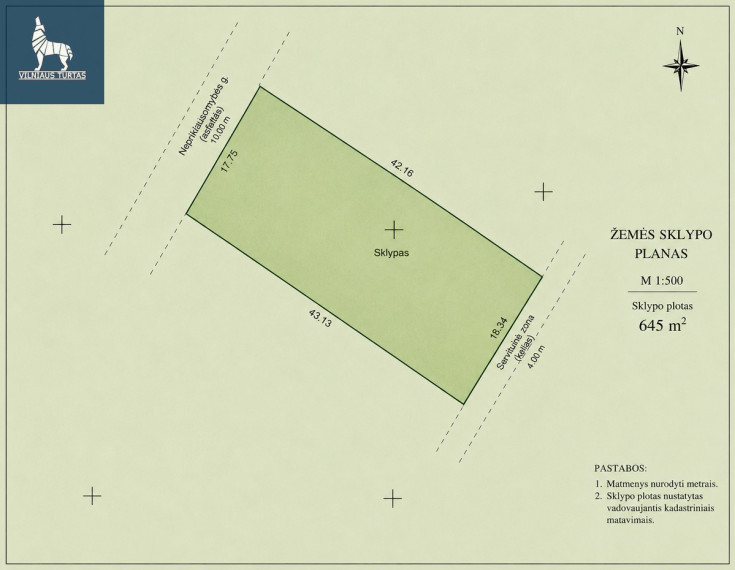 Parduodamas  sklypas Kelmijos Sodų 34-oji g., Salininkai, Vilniaus m., Vilniaus m. sav., 9.45 a ploto 7