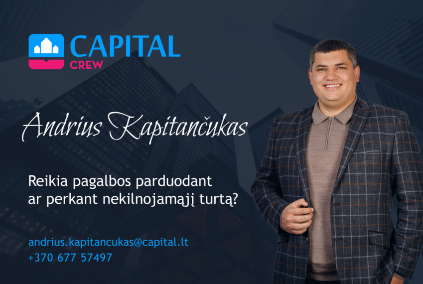 Nuomojamas butas Kęstučio g., Vilniaus m., Vilniaus m. sav., 131.26 m2 ploto, 5 kambariai 41