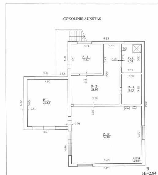 Parduodamas namas Žalioji g., Milioniškės k., Varėnos r. sav., 250.00 m² ploto 7 kambariai 4