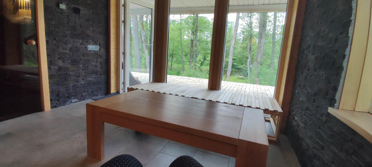 Parduodamas namas Žalioji g., Milioniškės k., Varėnos r. sav., 250.00 m² ploto 7 kambariai 18
