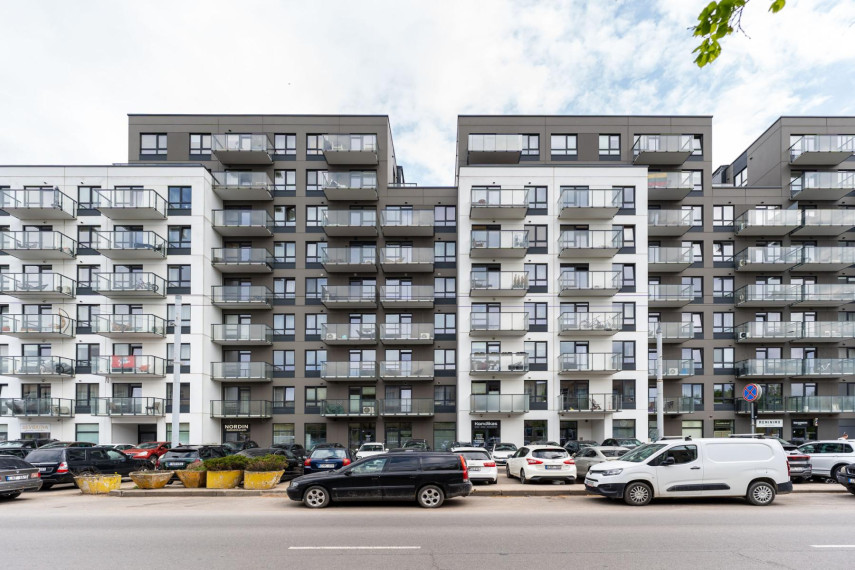Parduodamas butas Verkių g., Žirmūnai, Vilniaus m., Vilniaus m. sav., 47.50 m² ploto 2 kambariai 19