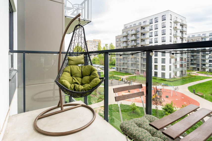 Parduodamas butas Verkių g., Žirmūnai, Vilniaus m., Vilniaus m. sav., 47.50 m² ploto 2 kambariai 8