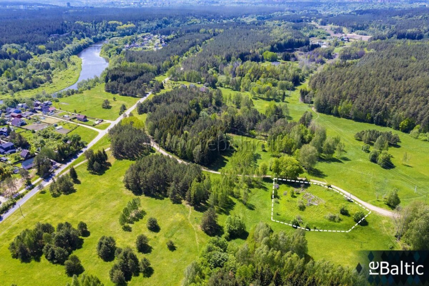 Parduodamas  sklypas Verkių g., Vilniaus m., Vilniaus m. sav., 37.3 a ploto 1