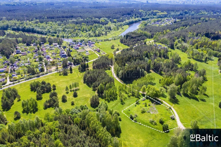 Parduodamas  sklypas Verkių g., Vilniaus m., Vilniaus m. sav., 37.3 a ploto 2