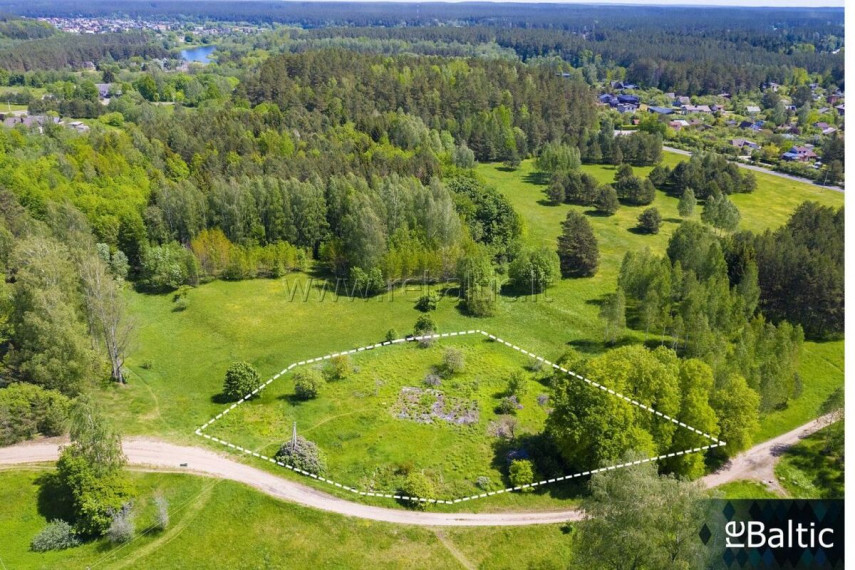 Parduodamas  sklypas Verkių g., Vilniaus m., Vilniaus m. sav., 37.3 a ploto 3