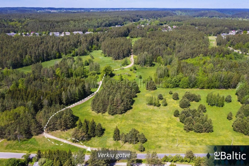 Parduodamas  sklypas Verkių g., Vilniaus m., Vilniaus m. sav., 37.3 a ploto 7
