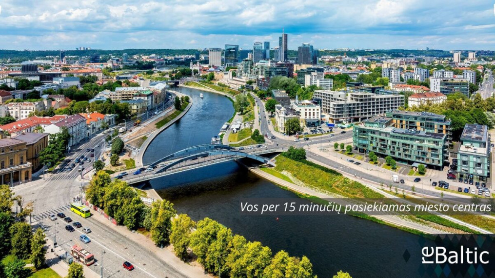 Parduodamas  sklypas Verkių g., Vilniaus m., Vilniaus m. sav., 37.3 a ploto 8