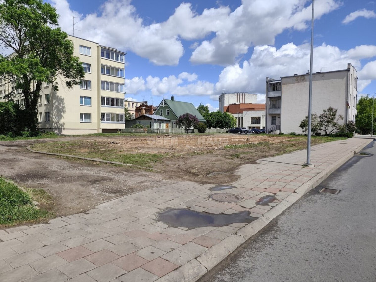Parduodamas namų valdos paskirties sklypas P. Puzino g., Centras, Panevėžio m., Panevėžio m. sav., 11.95 a ploto 5