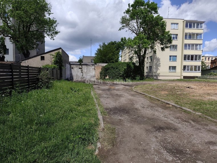 Parduodamas namų valdos paskirties sklypas P. Puzino g., Centras, Panevėžio m., Panevėžio m. sav., 11.95 a ploto 6