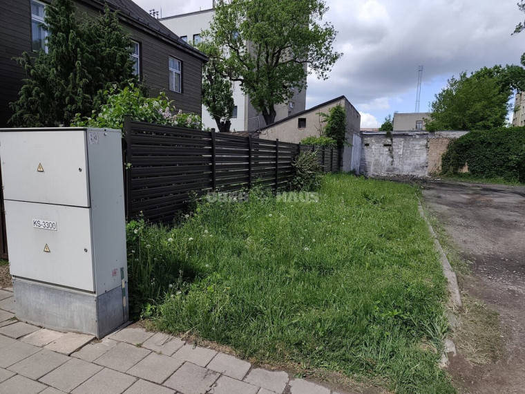 Parduodamas namų valdos paskirties sklypas P. Puzino g., Centras, Panevėžio m., Panevėžio m. sav., 11.95 a ploto 7