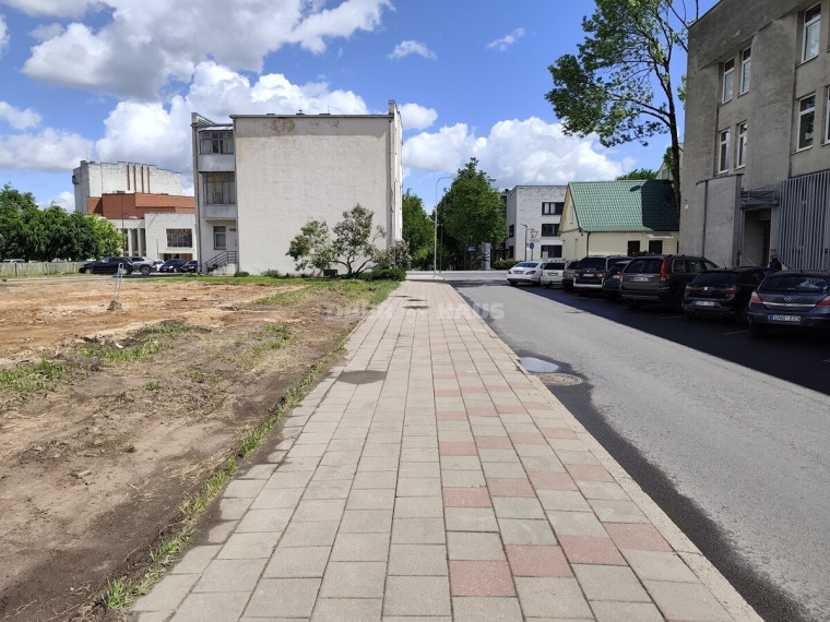 Parduodamas namų valdos paskirties sklypas P. Puzino g., Centras, Panevėžio m., Panevėžio m. sav., 11.95 a ploto 9