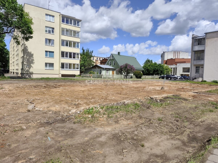 Parduodamas namų valdos paskirties sklypas P. Puzino g., Centras, Panevėžio m., Panevėžio m. sav., 11.95 a ploto 10