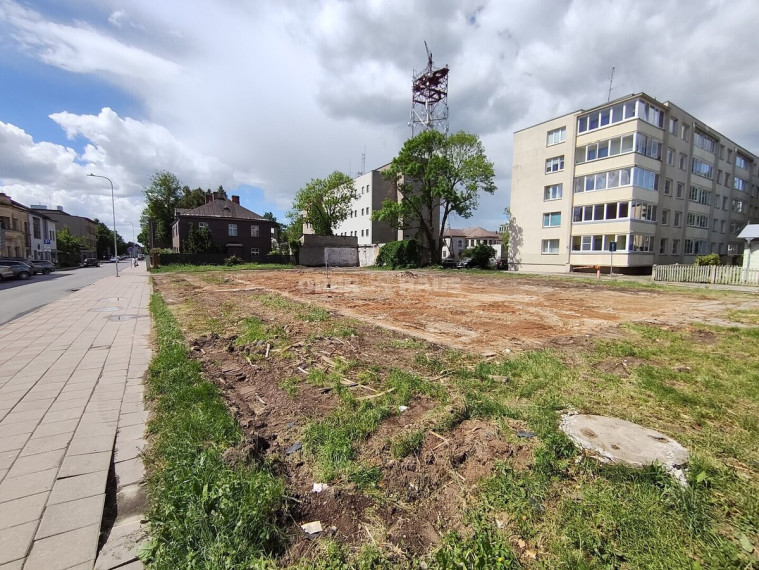 Parduodamas namų valdos paskirties sklypas P. Puzino g., Centras, Panevėžio m., Panevėžio m. sav., 11.95 a ploto 12