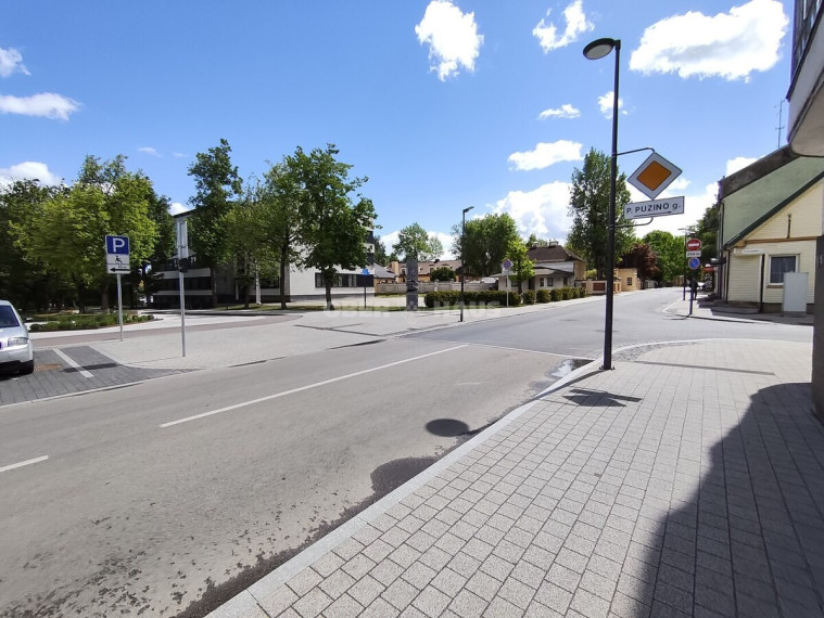 Parduodamas namų valdos paskirties sklypas P. Puzino g., Centras, Panevėžio m., Panevėžio m. sav., 11.95 a ploto 14