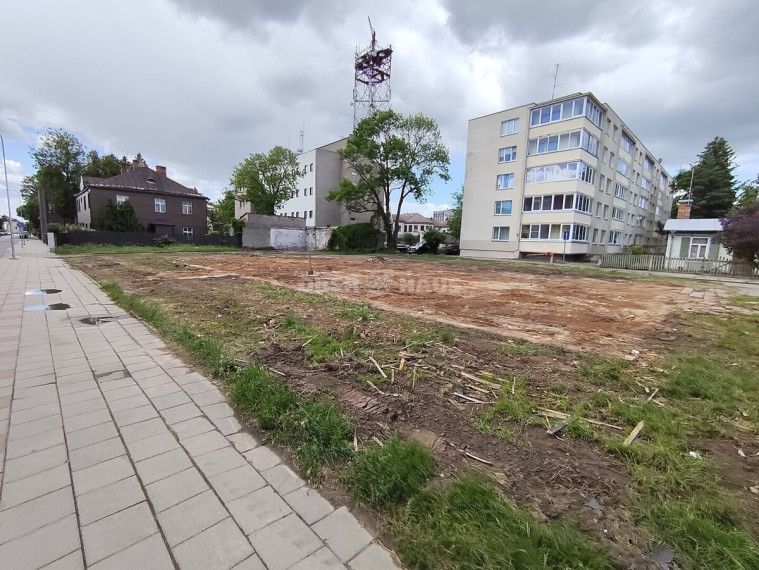Parduodamas namų valdos paskirties sklypas P. Puzino g., Centras, Panevėžio m., Panevėžio m. sav., 11.95 a ploto 16