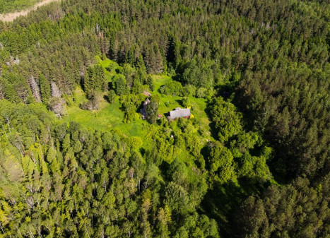Parduodamas namas Bacioniškio vs., Zarasų r. sav., 163.00 m² ploto 6 kambariai