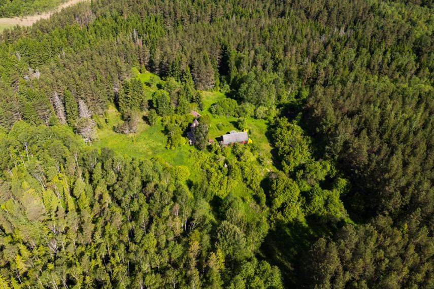 Parduodamas namas Bacioniškio vs., Zarasų r. sav., 163.00 m² ploto 6 kambariai 1