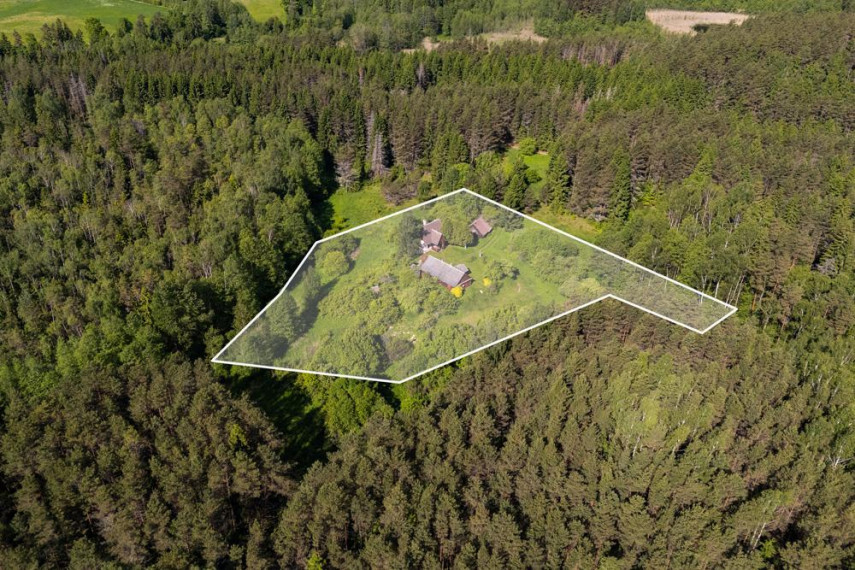 Parduodamas namas Bacioniškio vs., Zarasų r. sav., 163.00 m² ploto 6 kambariai 2