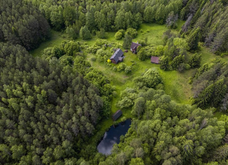 Parduodamas namas Bacioniškio vs., Zarasų r. sav., 163.00 m² ploto 6 kambariai