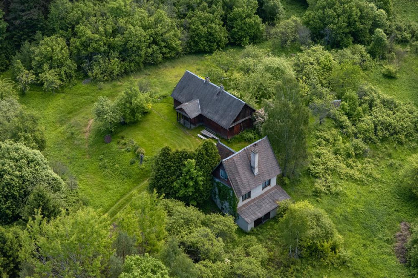 Parduodamas namas Bacioniškio vs., Zarasų r. sav., 163.00 m² ploto 6 kambariai 4