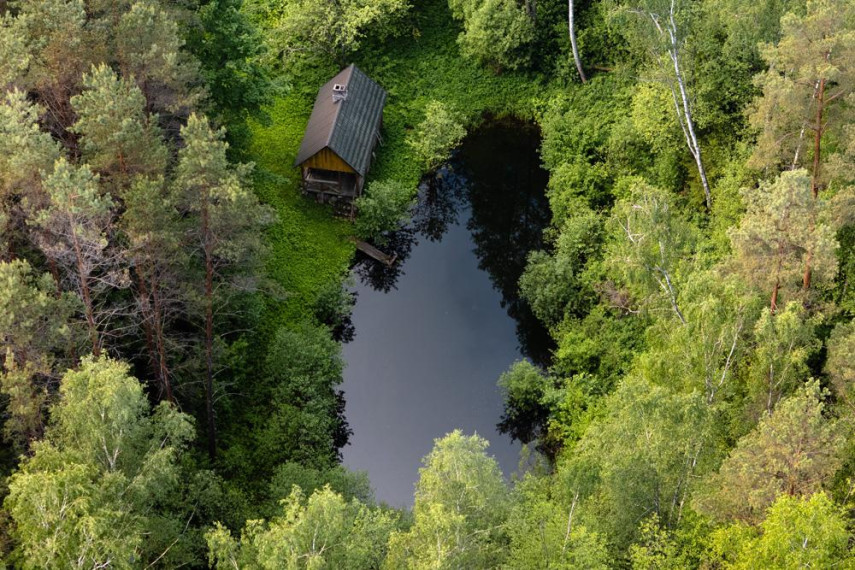 Parduodamas namas Bacioniškio vs., Zarasų r. sav., 163.00 m² ploto 6 kambariai 5