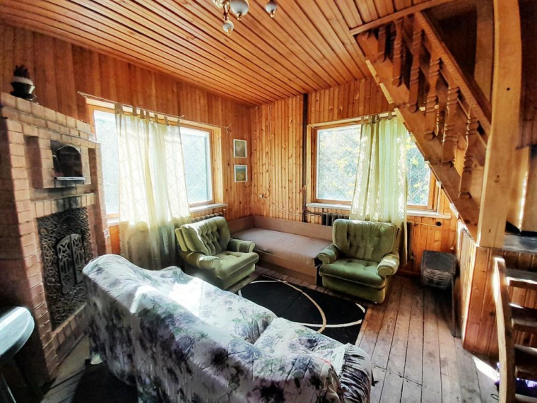 Parduodamas namas Bacioniškio vs., Zarasų r. sav., 163.00 m² ploto 6 kambariai 10