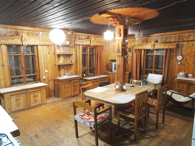 Parduodamas namas Bacioniškio vs., Zarasų r. sav., 163.00 m² ploto 6 kambariai 17