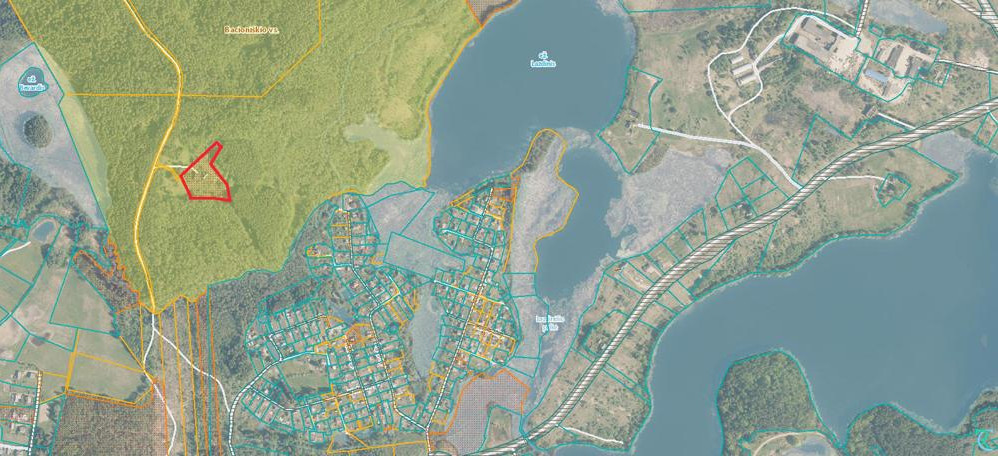 Parduodamas namas Bacioniškio vs., Zarasų r. sav., 163.00 m² ploto 6 kambariai 27
