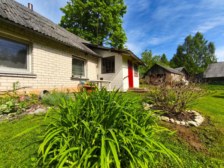 Parduodamas namas Kalvelių k., Anykščių r. sav., 87 m² ploto 4 kambariai 3