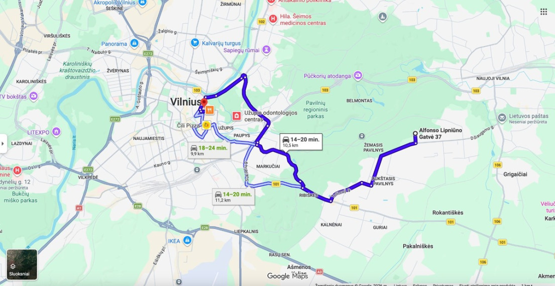 Parduodamas namas Alfonso Lipniūno g., Vilniaus m., Vilniaus m. sav., 79.22 m2 ploto, 2 aukštai 34