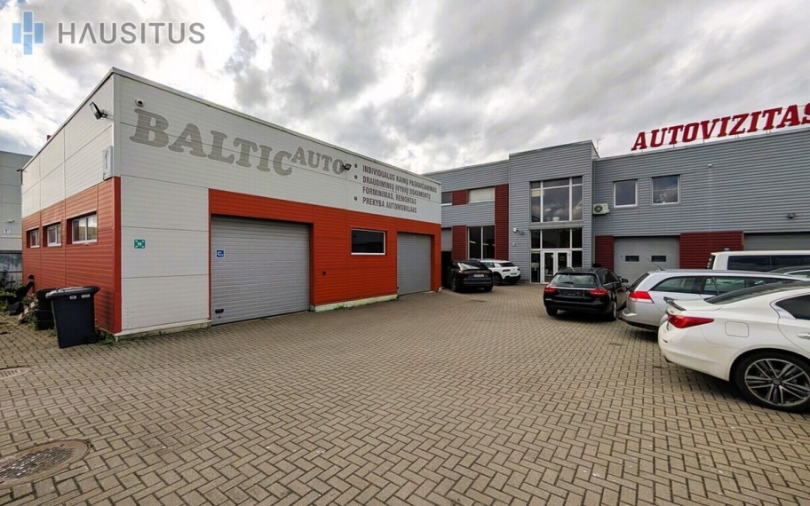 Parduodamos patalpos , Panevėžys, 779.73 kv.m ploto 1