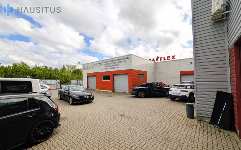 Parduodamos patalpos , Panevėžys, 779.73 kv.m ploto 3