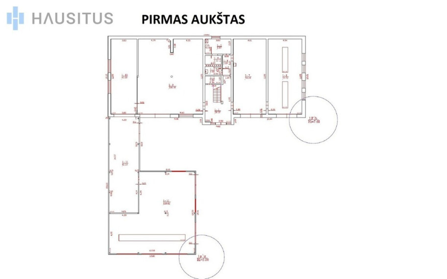 Parduodamos patalpos , Panevėžys, 779.73 kv.m ploto 35