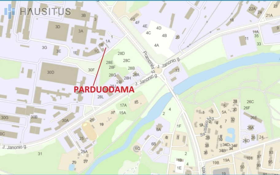 Parduodamos patalpos , Panevėžys, 779.73 kv.m ploto 38