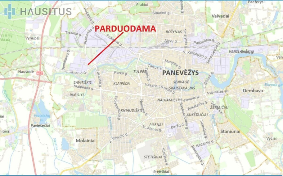 Parduodamos patalpos , Panevėžys, 779.73 kv.m ploto 39