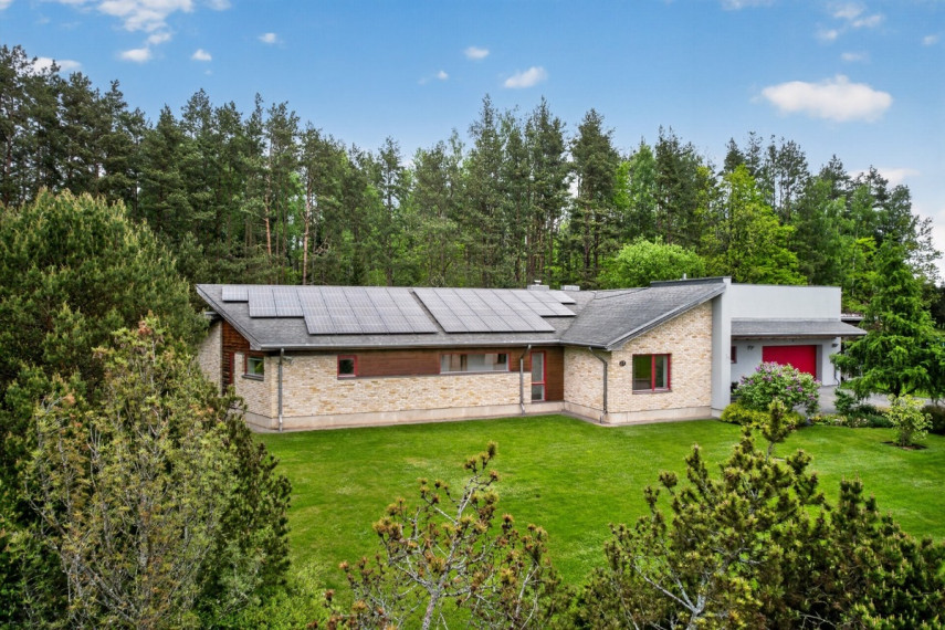 Parduodamas namas Neries Kilpų g., Verkšionių k., Vilniaus r. sav., 247.5 m2 ploto, 1 aukštai 2
