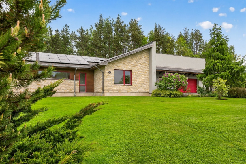 Parduodamas namas Neries Kilpų g., Verkšionių k., Vilniaus r. sav., 247.5 m2 ploto, 1 aukštai 3