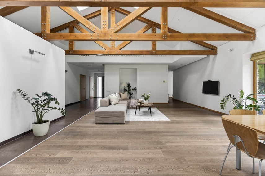 Parduodamas namas Neries Kilpų g., Verkšionių k., Vilniaus r. sav., 247.5 m2 ploto, 1 aukštai 8