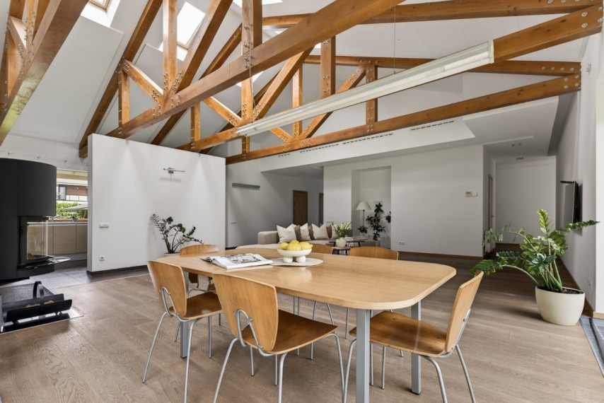 Parduodamas namas Neries Kilpų g., Verkšionių k., Vilniaus r. sav., 247.5 m2 ploto, 1 aukštai 9