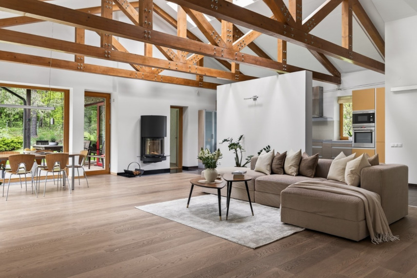 Parduodamas namas Neries Kilpų g., Verkšionių k., Vilniaus r. sav., 247.5 m2 ploto, 1 aukštai 12
