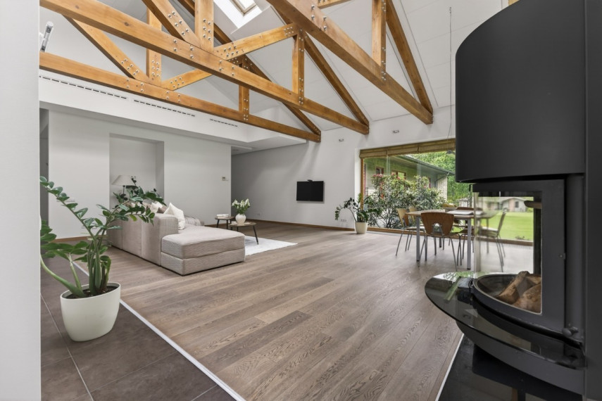 Parduodamas namas Neries Kilpų g., Verkšionių k., Vilniaus r. sav., 247.5 m2 ploto, 1 aukštai 13