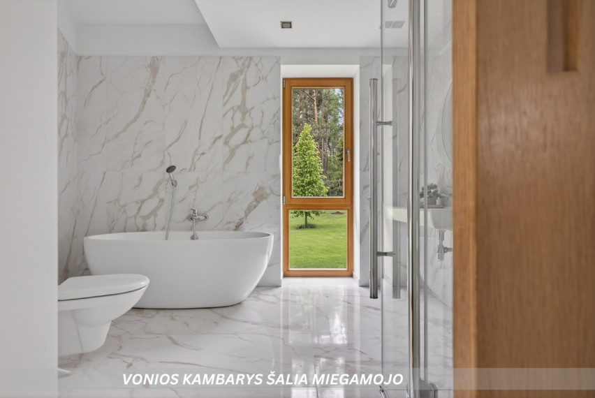 Parduodamas namas Neries Kilpų g., Verkšionių k., Vilniaus r. sav., 247.5 m2 ploto, 1 aukštai 27