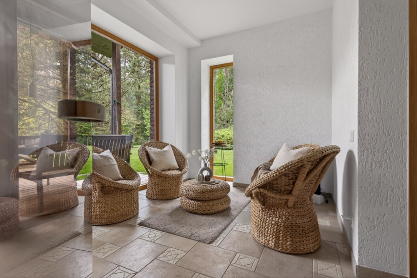 Parduodamas namas Neries Kilpų g., Verkšionių k., Vilniaus r. sav., 247.5 m2 ploto, 1 aukštai 31