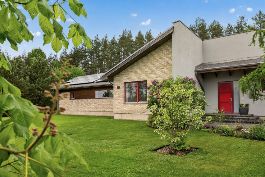 Parduodamas namas Neries Kilpų g., Verkšionių k., Vilniaus r. sav., 247.5 m2 ploto, 1 aukštai 42