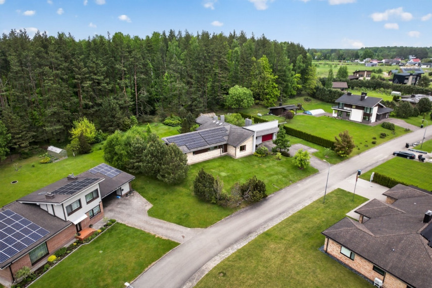 Parduodamas namas Neries Kilpų g., Verkšionių k., Vilniaus r. sav., 247.5 m2 ploto, 1 aukštai 44
