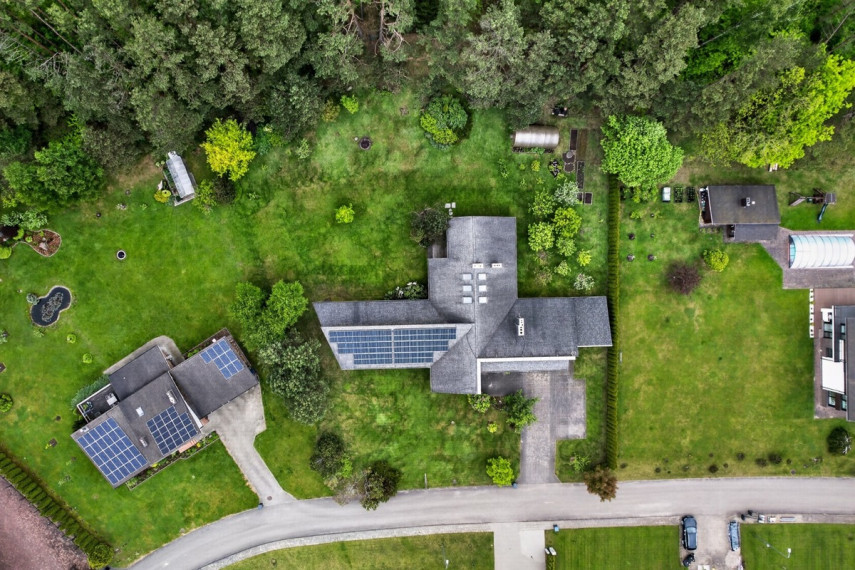 Parduodamas namas Neries Kilpų g., Verkšionių k., Vilniaus r. sav., 247.5 m2 ploto, 1 aukštai 45